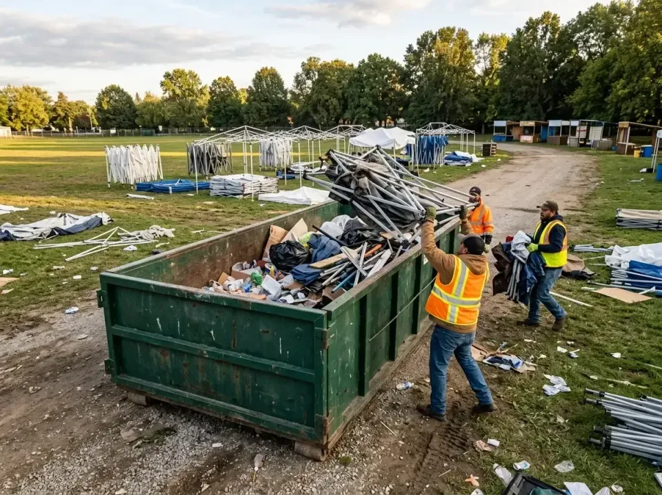temporary-event-waste-containe-016 — frequently asked questions, Roll-Off Dumpster Rental Services in Duarte, CA